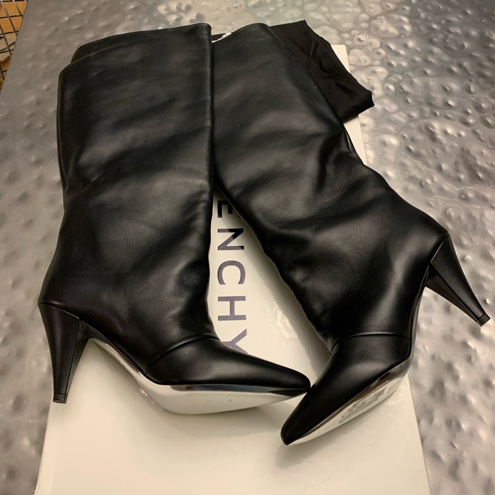 Givenchy Botte Police High boots